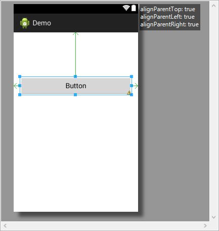 drag and drop one button in